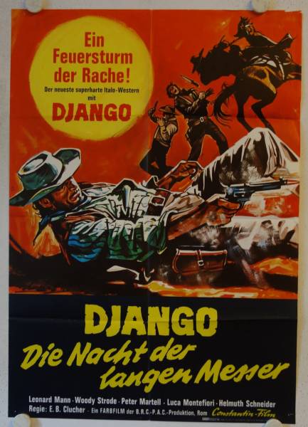 The Unholy Four original release german movie poster